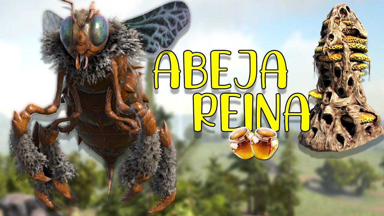КАК ПРИРУЧИТЬ КОРОЛЕВУ ПЧЁЛ И ВСЕ ЕЁ СПОСОБНОСТИ (ПК, PS и XBOX) - ARK