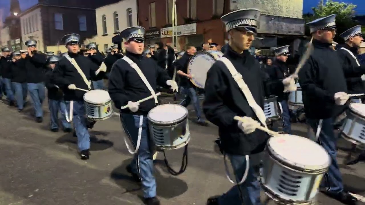 DUNMURRY PROTESTANT BOYS & WHITEWELL TARTAN FLUTE BAND's MARCHING in LISBURN CITY * 11 APRIL 2026