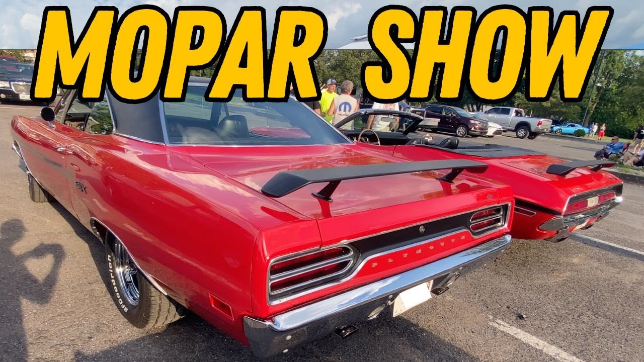 Chrysler Nationals Kick Off Party 2023 | Mopar Car Show