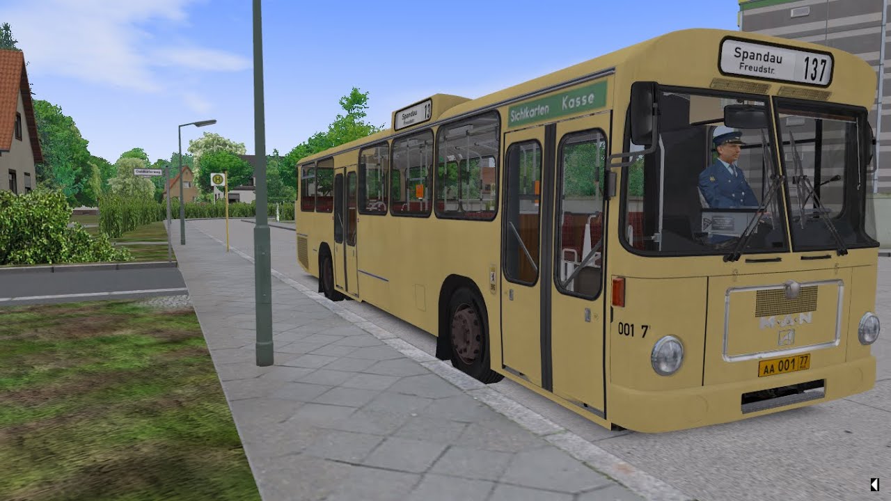 Omsi 2 Bergenstr - Freudstr 137