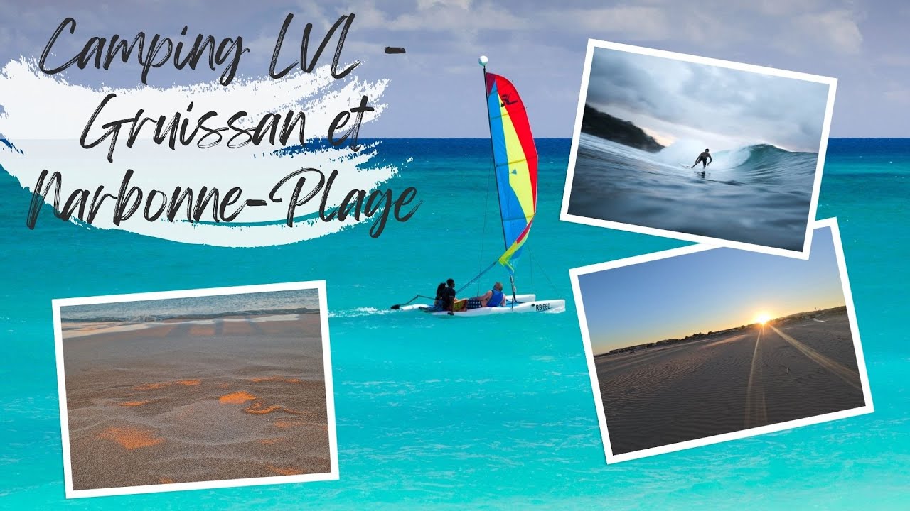 Camping LVL - Location Mobil-Home Bord de Mer Entre Gruissan et Narbonne-Plage France