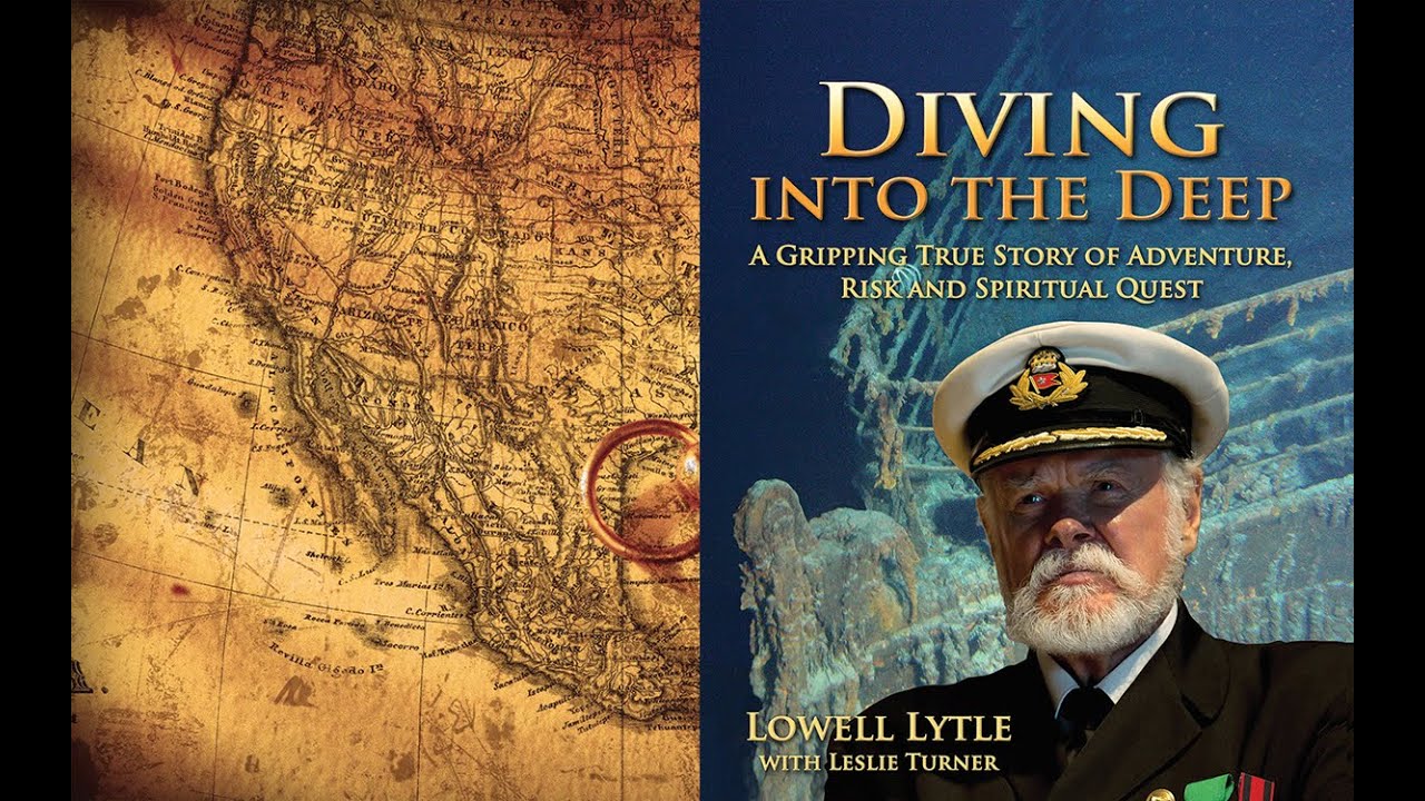 Diving into the Deep Book Trailer