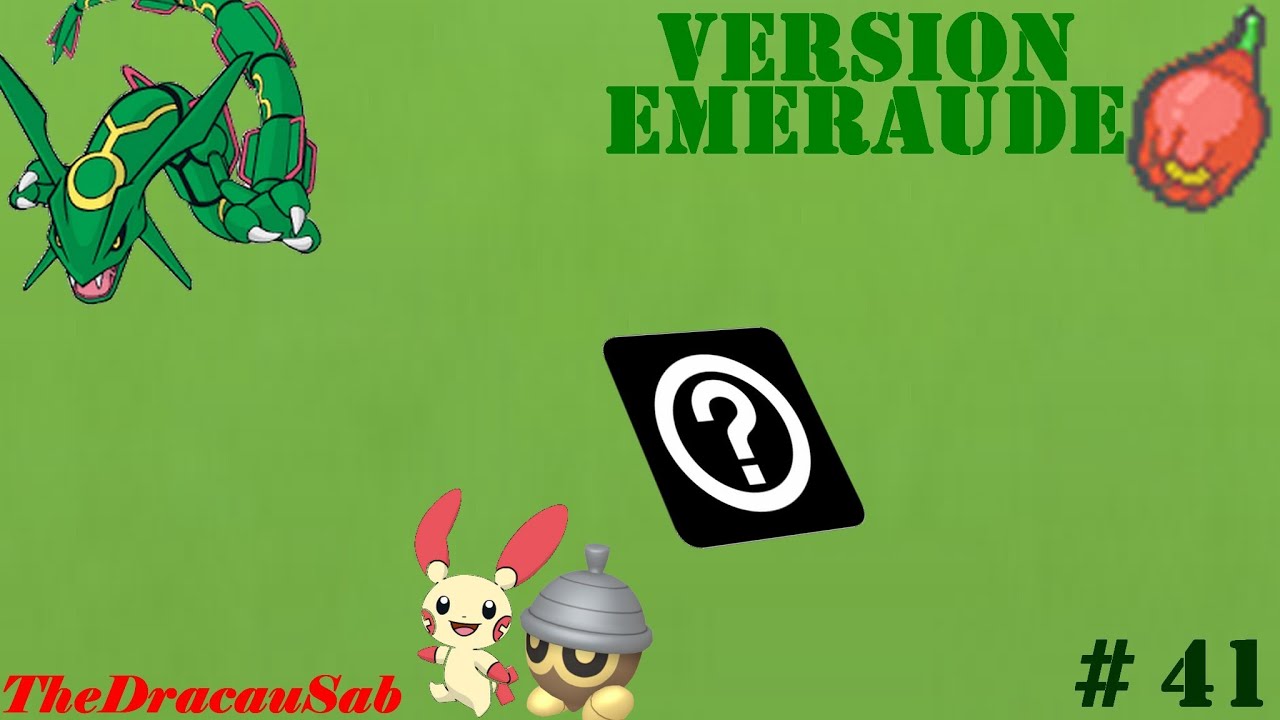 POKEMON EMERAUDE # 41 - GLITCH BAIE GRENA (Cloner FACILEMENT) !