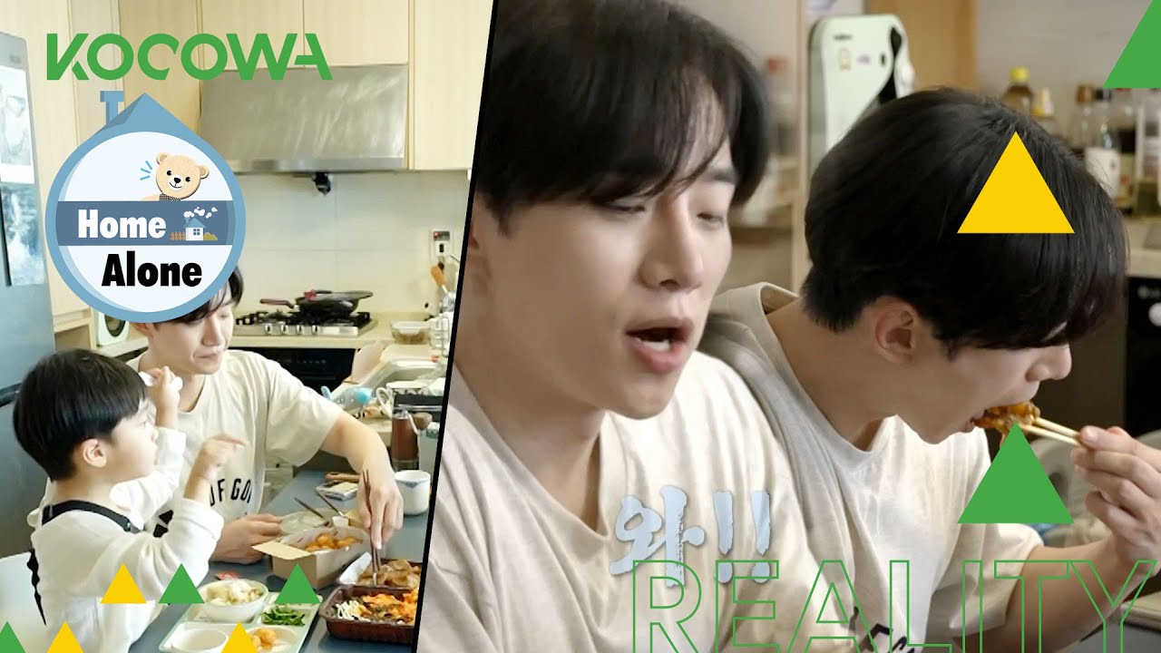 Mukbang! ❤ Lee Junho mata as saudades de tteokbokki [Home Alone Ep 419]