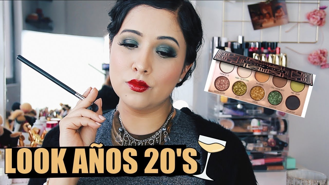 MAQUILLAJE AÑOS 20'S COLECCCIÓN GOLDEN GATSBY L.A. SPLASH | GABSY
