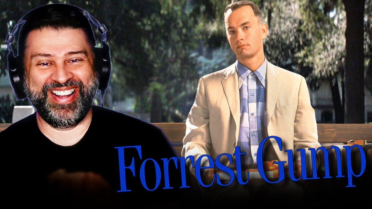 FORREST GUMP (1994) There Were Tears And Laughs! First Time Reaction!