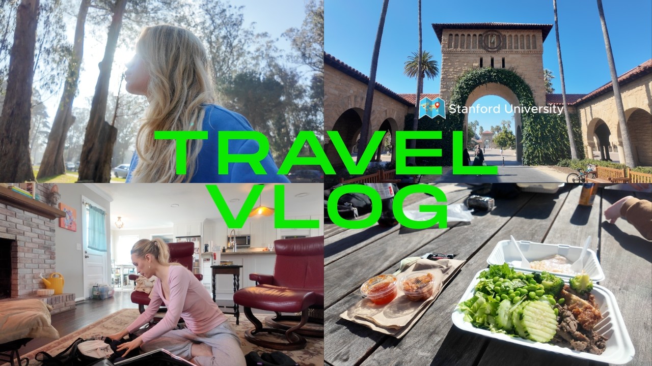travel vlog: how I pack, prioritize family, and work on the go