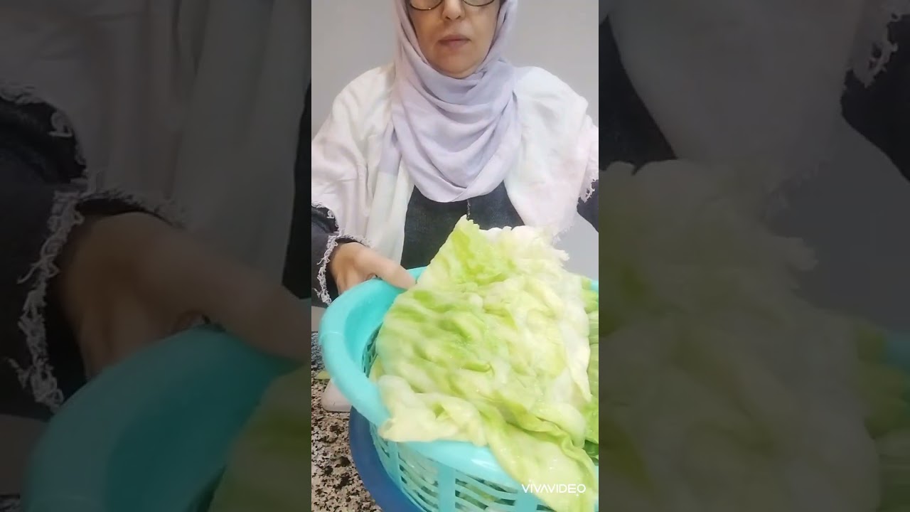 تخزيين الكرنب باحترفيه