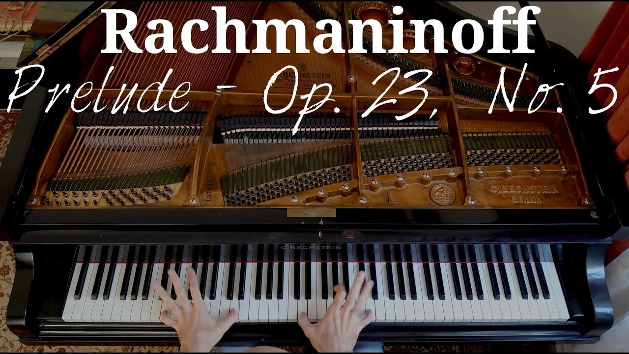 Rachmaninoff - Prelude Op 23, No. 5 in G  minor/g moll | Stanislav Stanchev