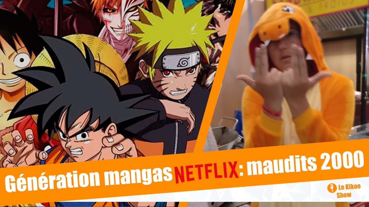 Génération mangas Netflix : du n'importe quoi - Le Kikoo Show