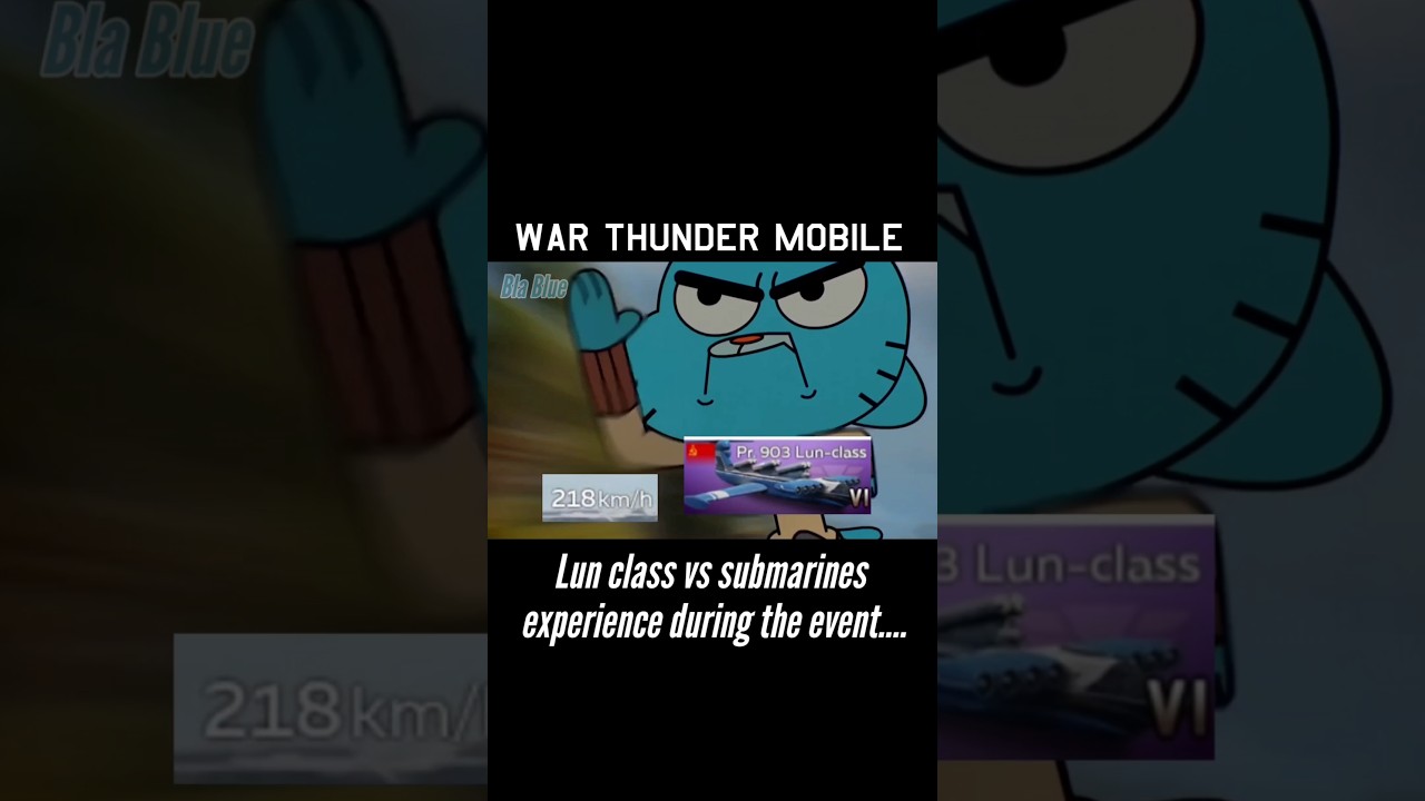 Submarines have never felt this much bullying before - War Thunder Mobile #warthundermobile