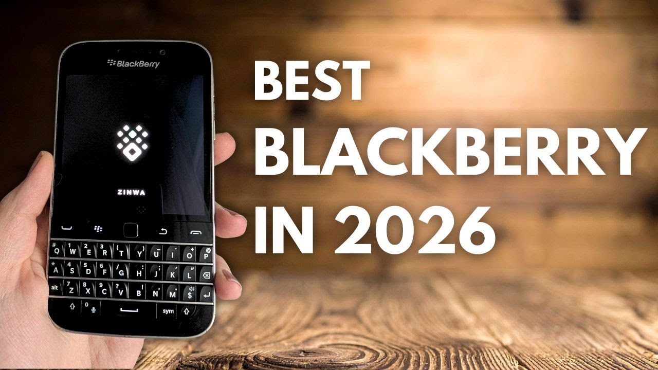Обновленный BlackBerry Classic Q20 | Мой честный обзор Zinwa Q25