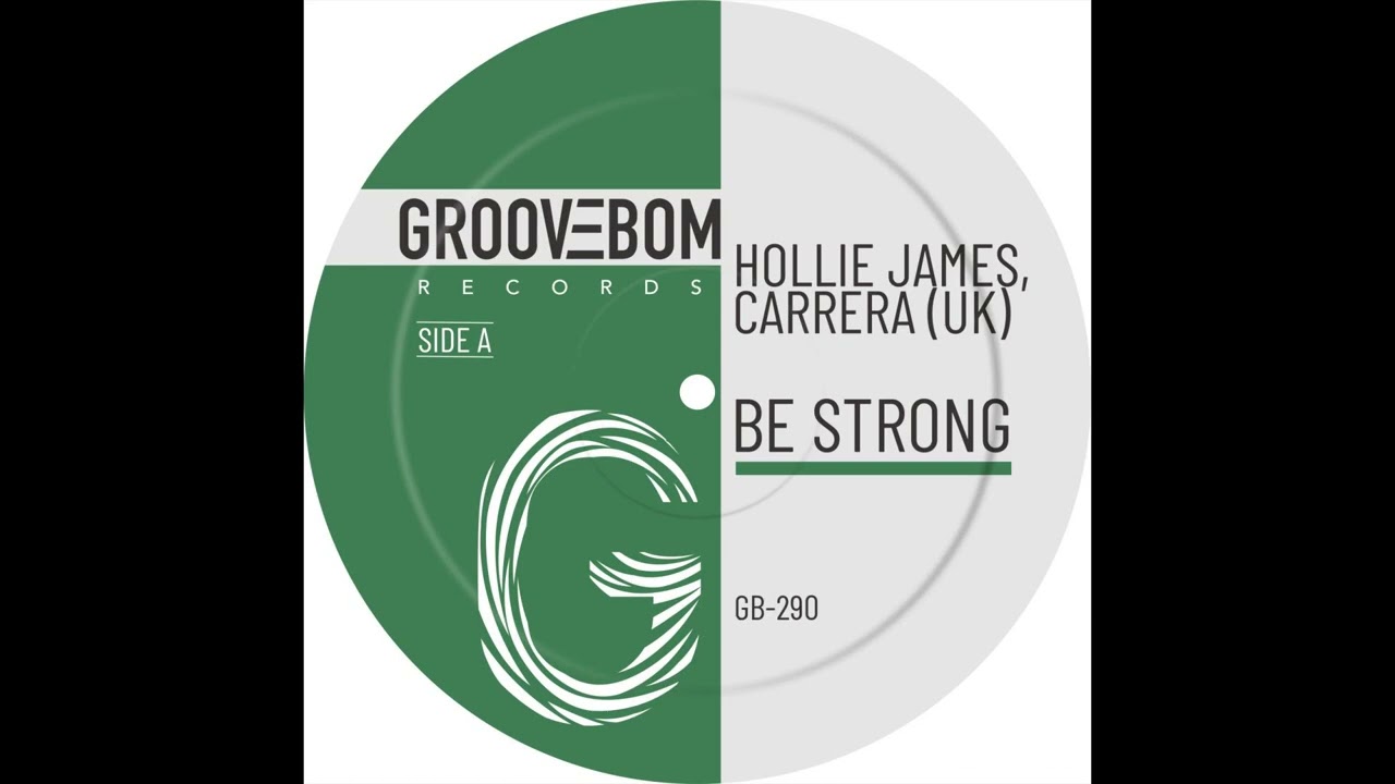 Hollie James, Carrera UK - Be Strong (Afro Jazz Instrumental MIx)