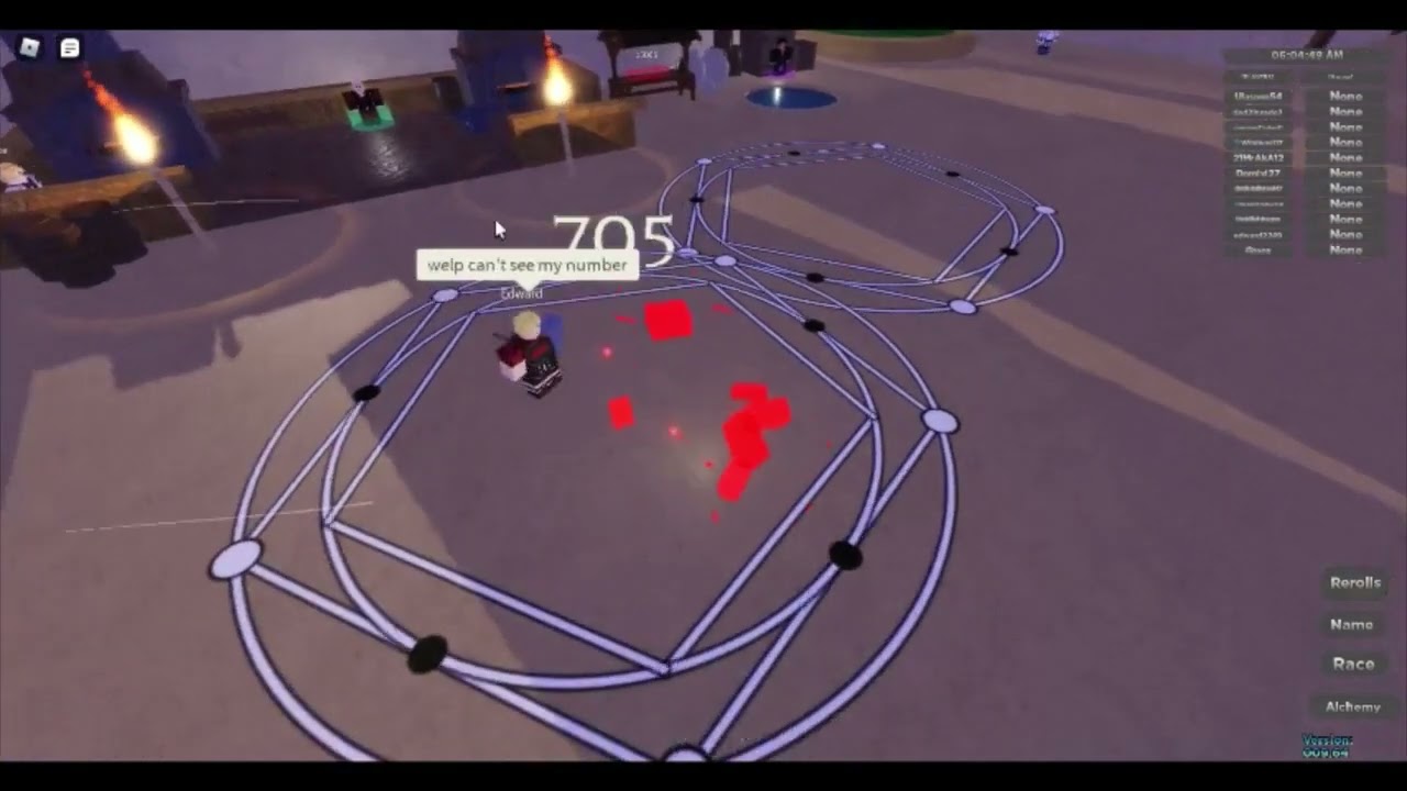Full Philosophy Stone Helping in Alchemy OnlineRoblox Fullmetal Alchemist Game