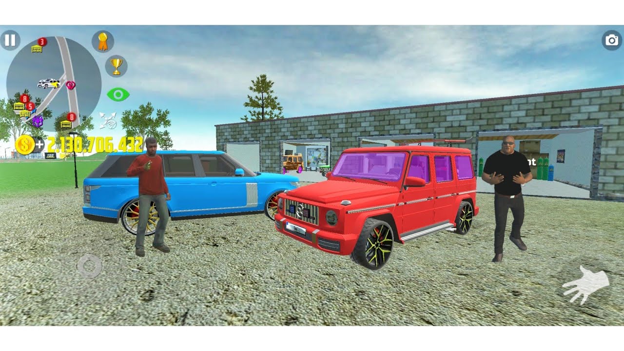 Car Simulator 2 - Ranger Ford Rover And Jeep - Android Gameplay
