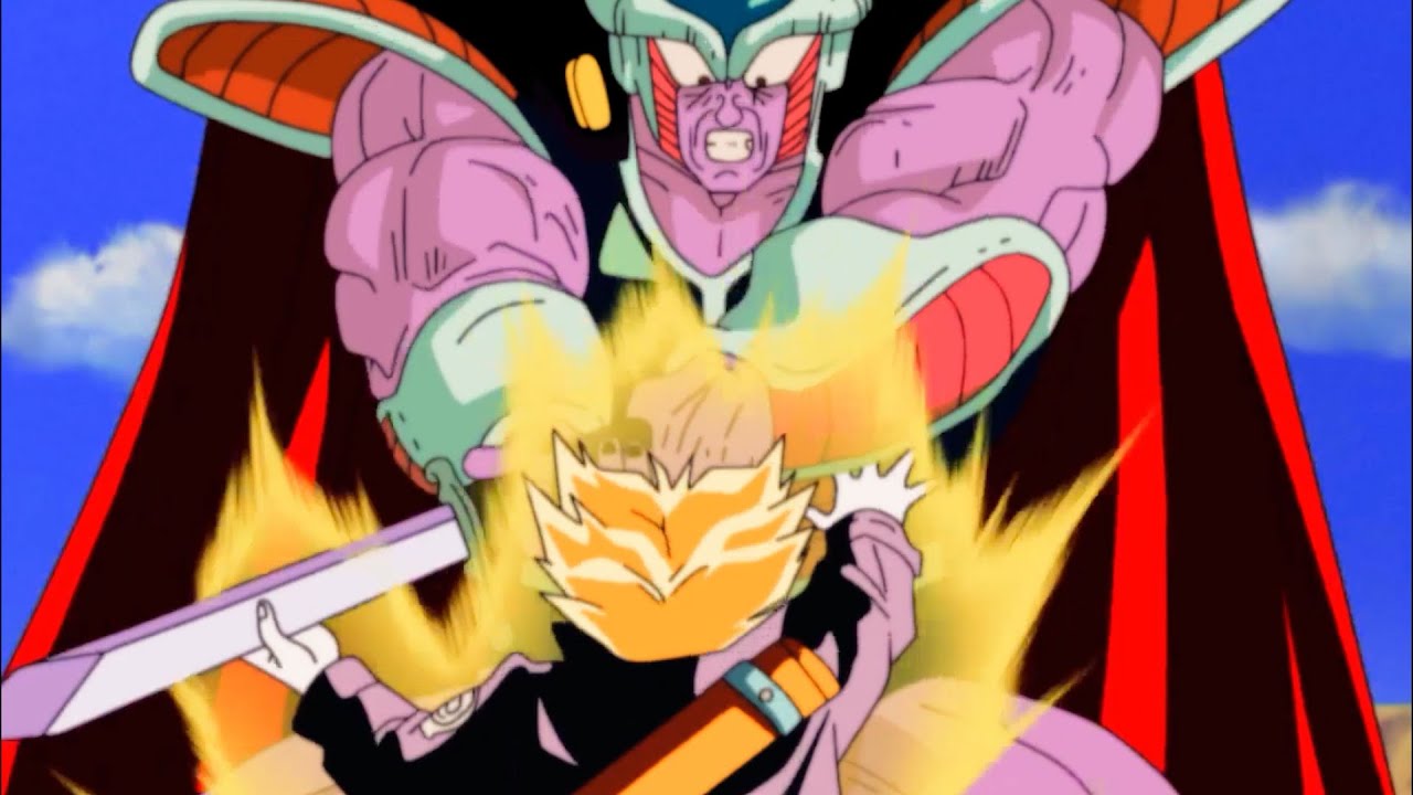 ドラゴンボール改 ► 超サイヤ人トランクス登場！フリーザ親子の悪夢!! トランクスが一人でフリーザ親子を瞬殺►Dragon Ball Kai Anime English Subtitle
