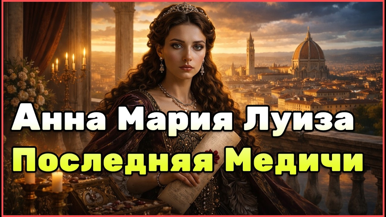 Последняя Медичи: Анна Мария Луиза и судьба Уффици, Питти и архивов Флоренции