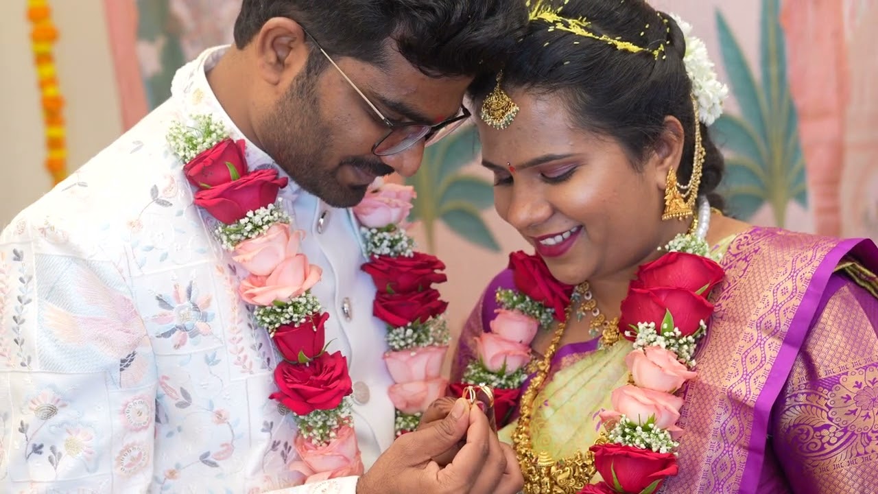 Rahul & Vidya Engagement Ceremony