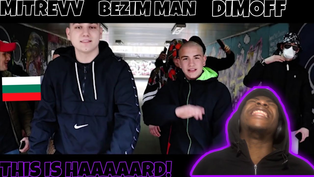 ENGLISH GUY REACTS TO BULGARIAN RAPPERS MITREVV BEZIM MAN DIMOFF Ot Burgas do Varna