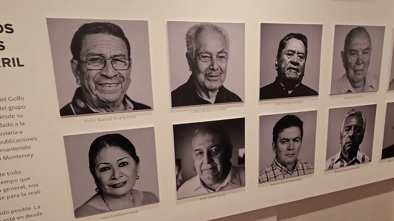 La Casa de la Cultura en Monterrey, Nuevo León.