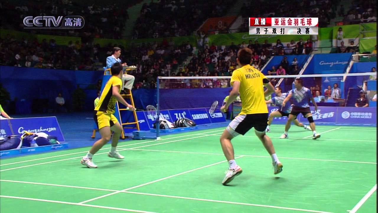 16th Asian Games MAS KOO Kien Keat TAN Boon Heong Vs INA KIDO Markis SETIAWAN Hendra