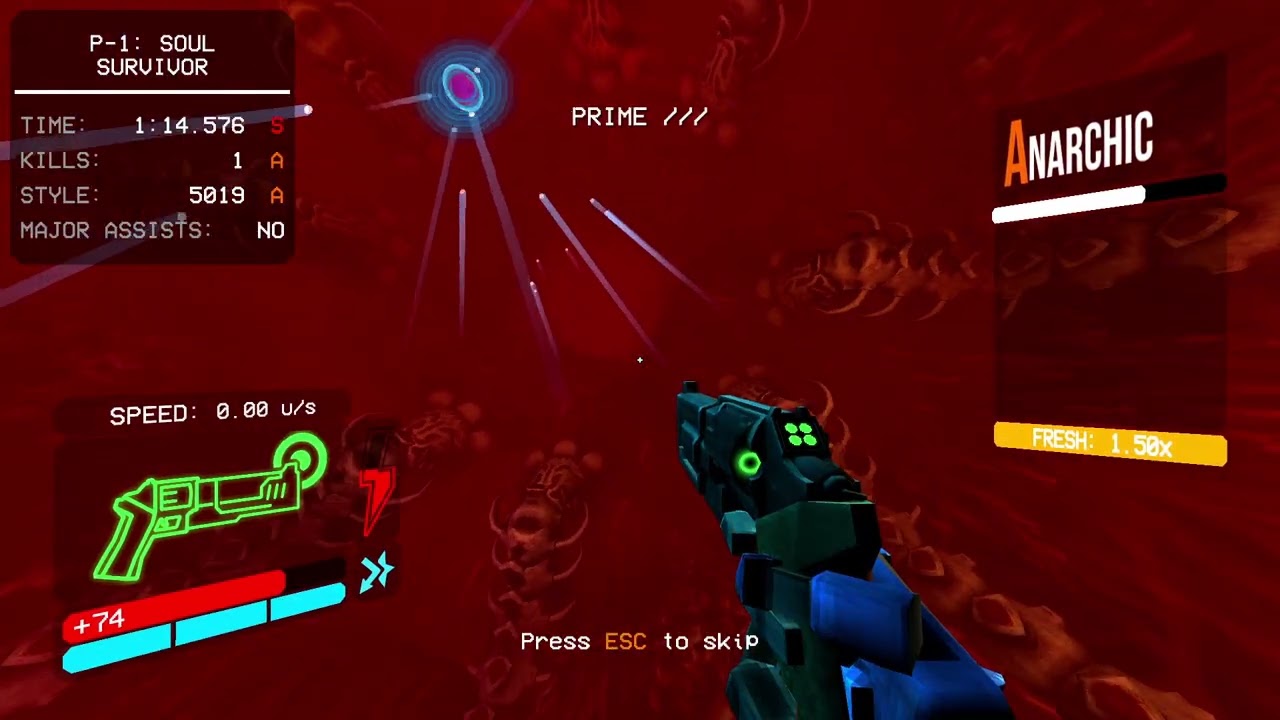 ULTRAKILL P-1 MINOS PRIME P-RANK 2:34.937