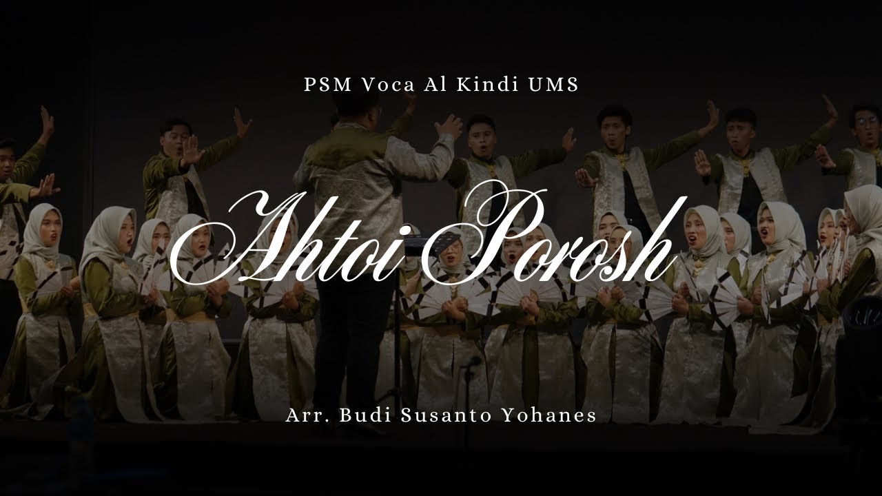 Ahtoi Porosh, Budi Susanto Yohanes - PSM Voca Al Kindi UMS at 3rd SICC