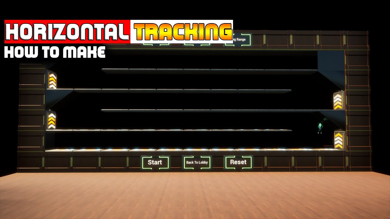 How to make your own horizontal tracking scenario (skaavok Aim Trainer)