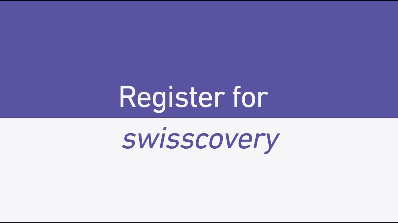 ETH Library | swisscovery