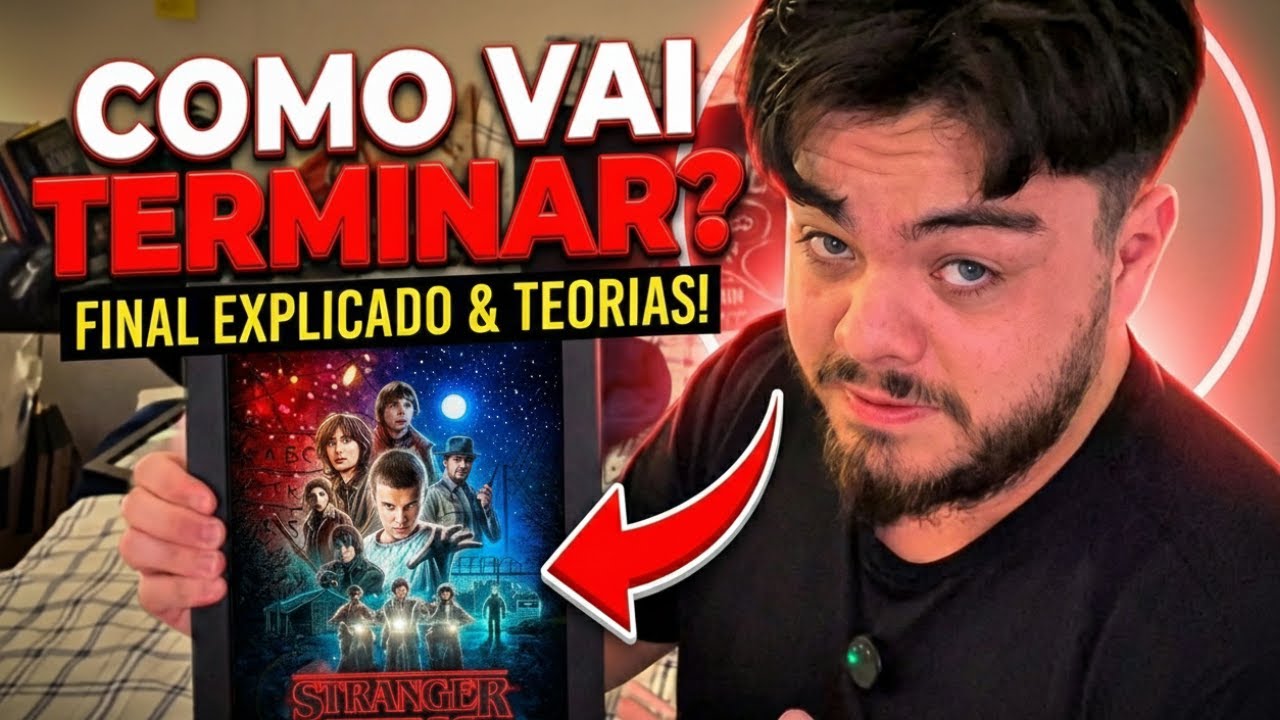 MINHA TEORIA PARA FINAL DE STRANGER THINGS - FINAL DO VOLUME 2 DA 5 TEMPORADA 