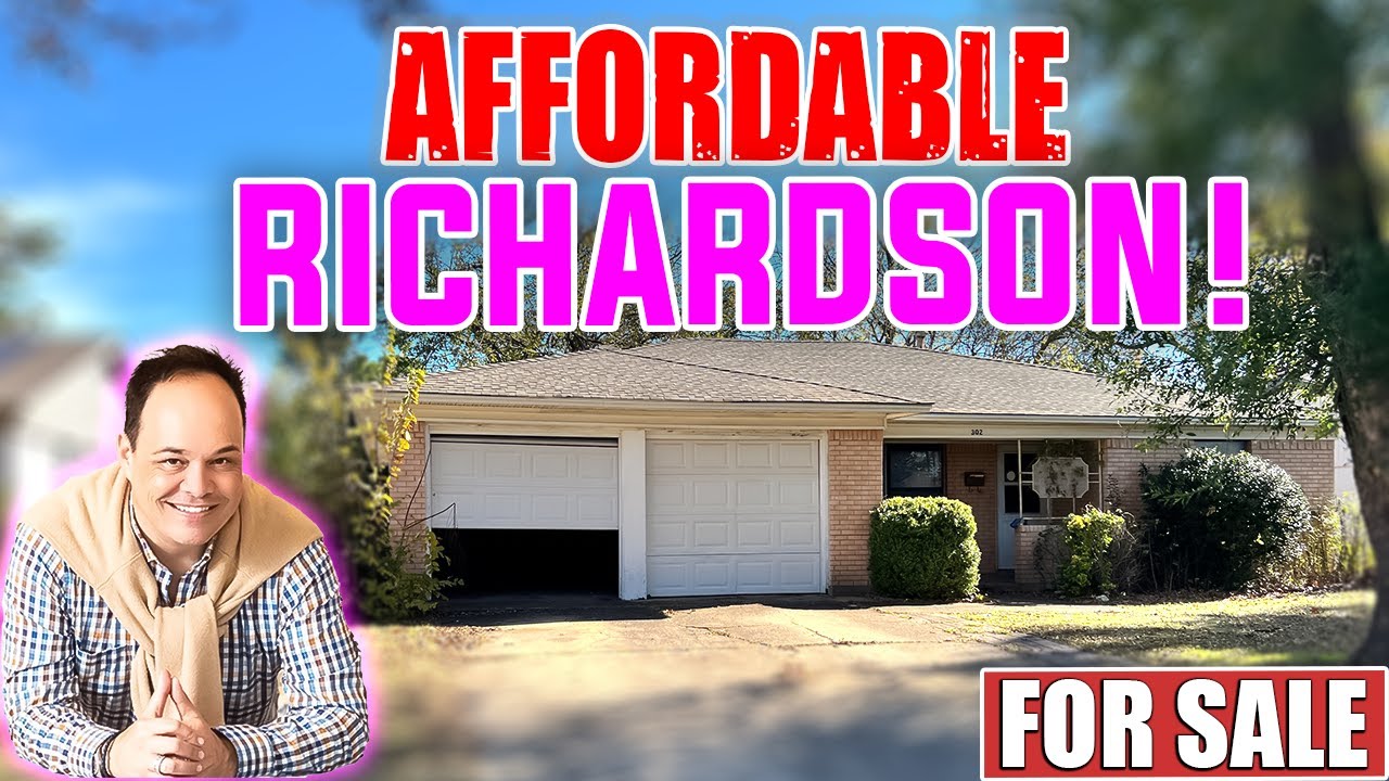 This Richardson Home Will Sell FAST |Affordable Richardson Real Estate |Richardson TX Housing Market