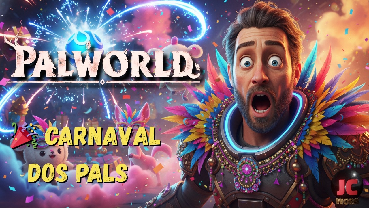 🎆 Carnaval da Captura Lendária – Será que vem?