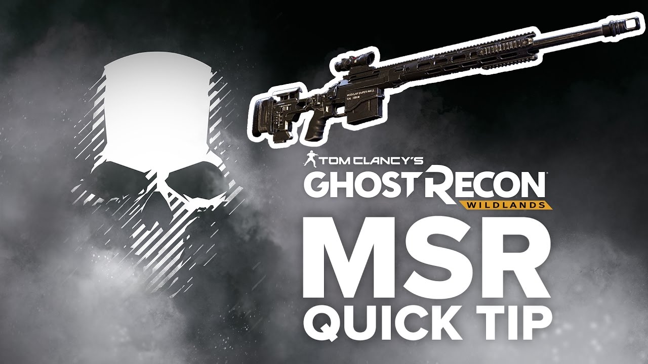 Местоположение и информация о MSR — Ghost Recon Wildlands (краткая подсказка)