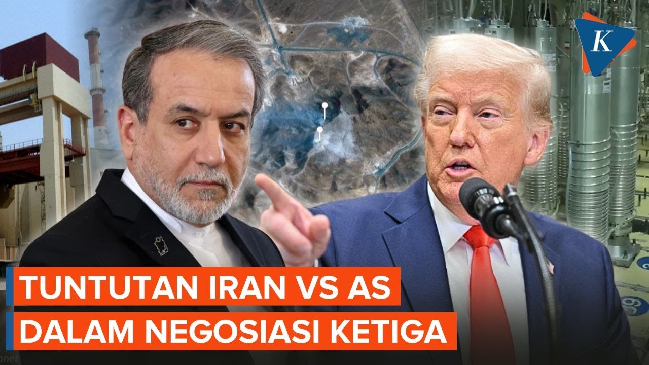 Tuntutan AS Vs Iran dalam Perundingan Ketiga di Jenewa