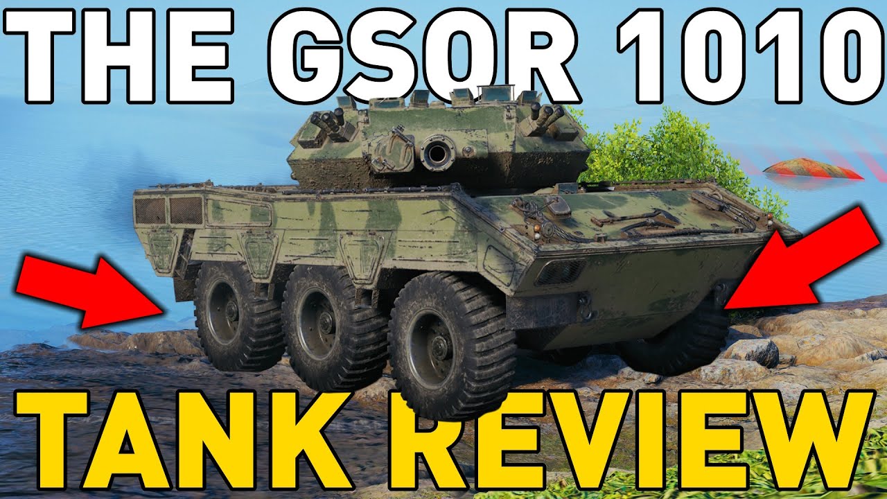 Обзор танка GSOR 1010 FB — World of Tanks