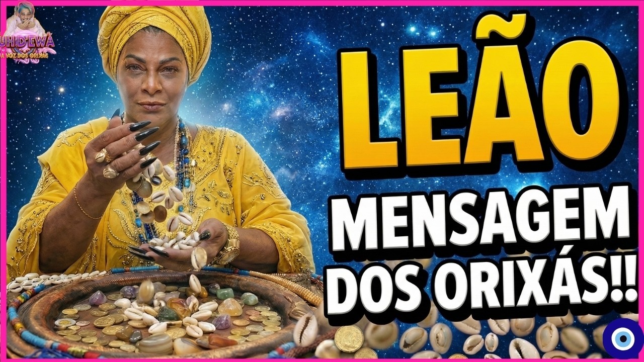 SIGNO DE LEÃO, TUDO ISSO ACONTECE RÁPIDO E VOCÊ PRECISA SABER DISSO URGENTE!!