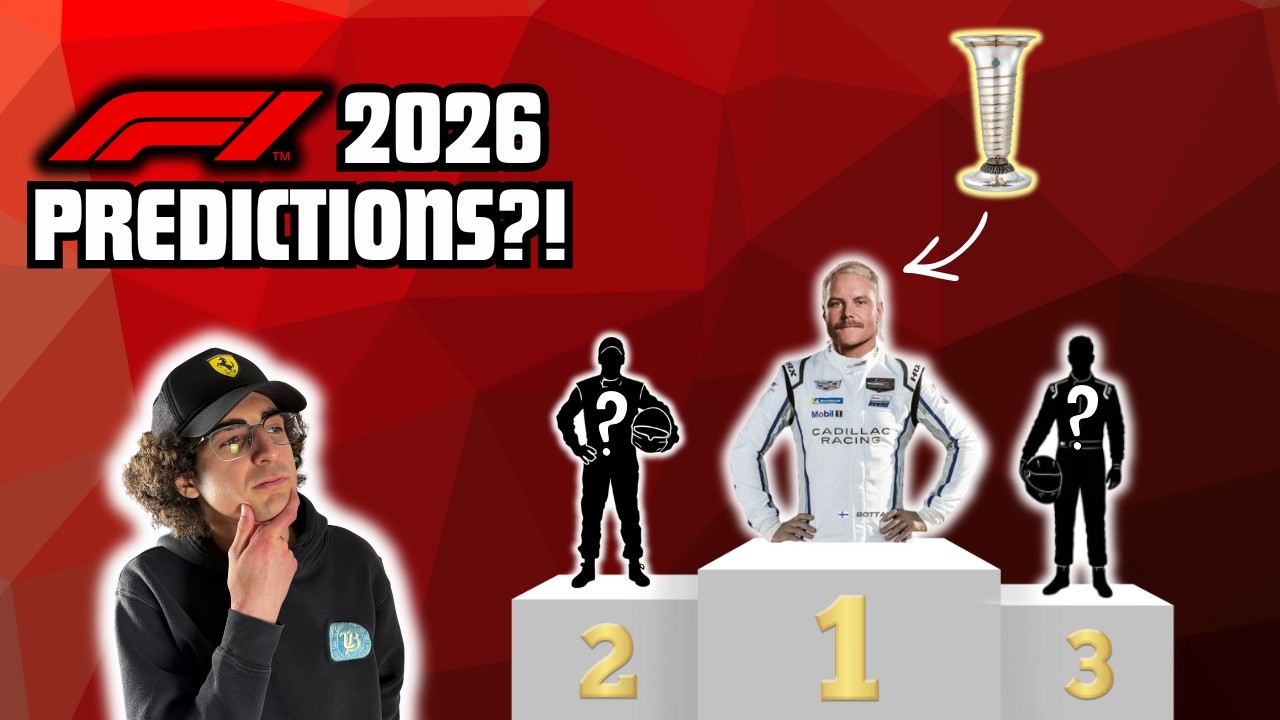 Predicting The ENTIRE F1 2026 Championship?!