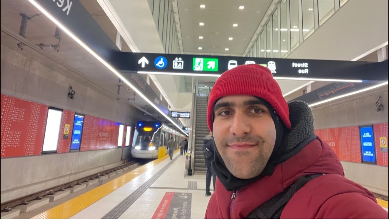 Toronto LIVE: Line 5 Opening Day! Travelling West to Mount Dennis from Kennedy (February 8th, 2026)