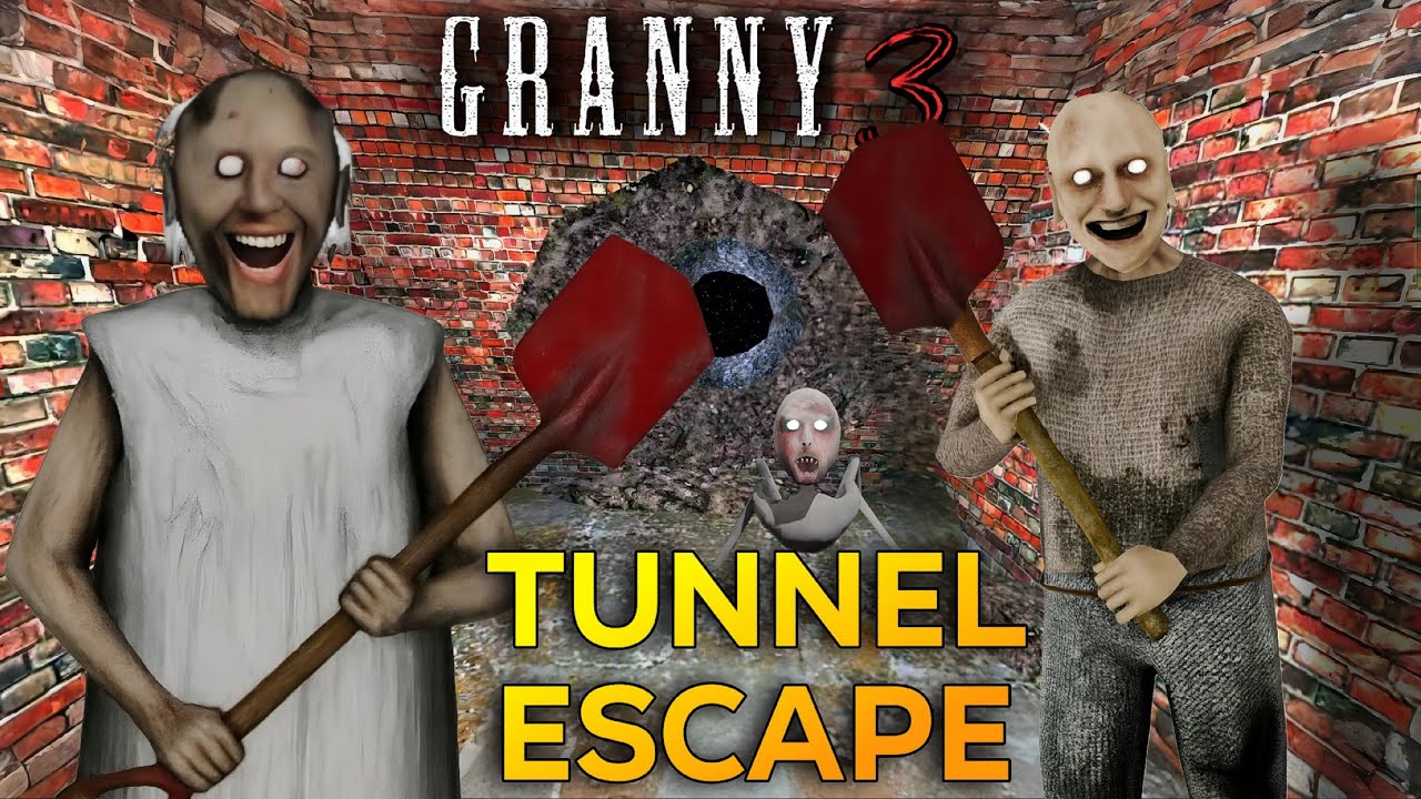 Granny 3 -Remake 🕳️ Well escape ✅ Fullgameplay