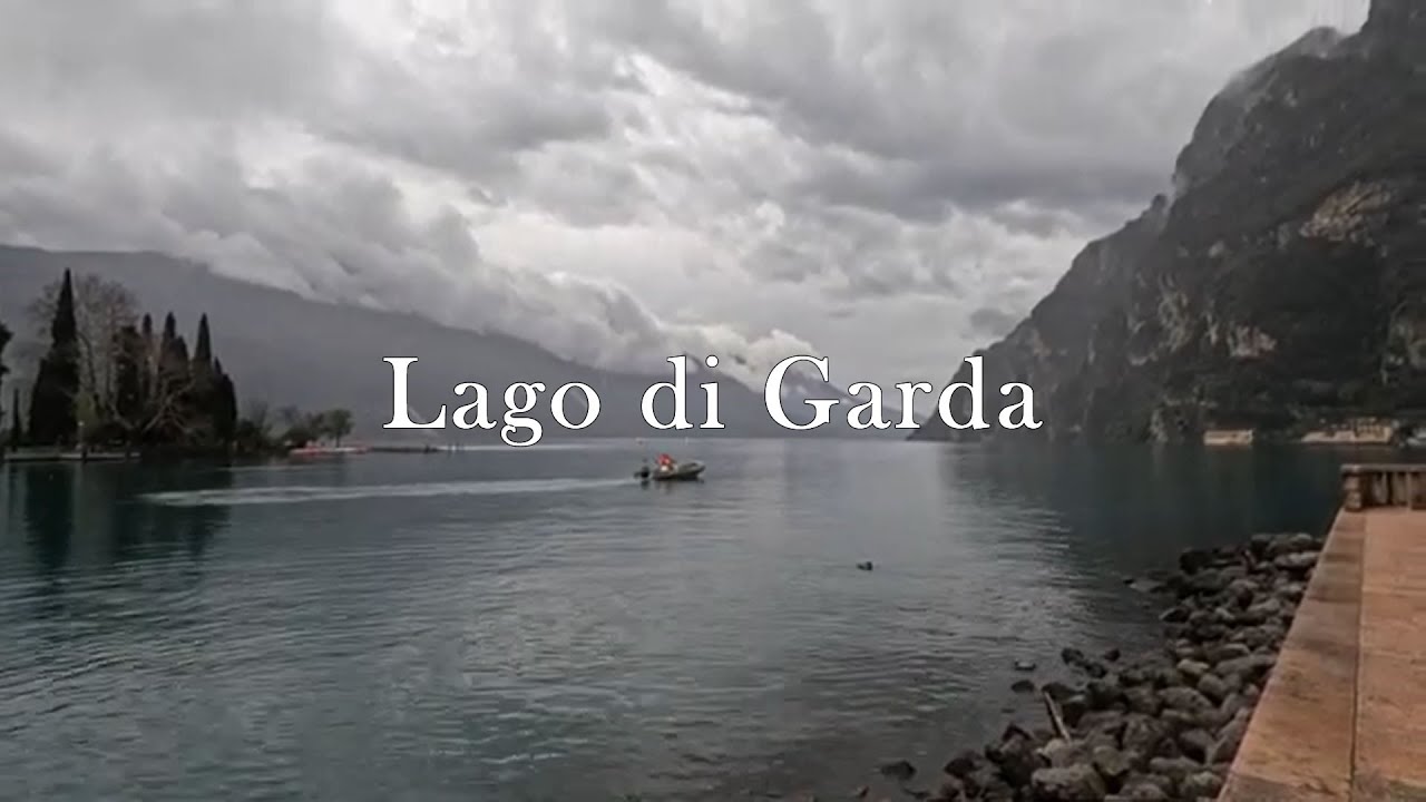 Lago di Garda and Riva del Garda, Italy | driving and walking