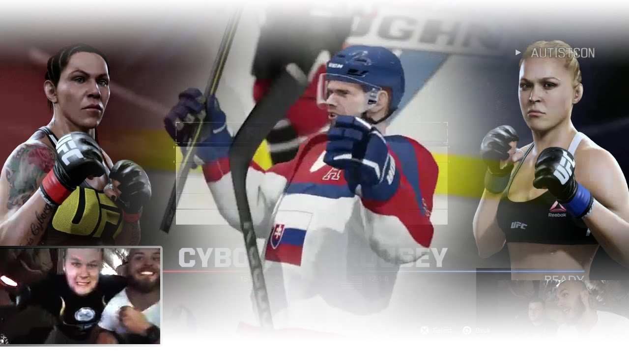 RESTT VS VYBOJ: NHL a UFC