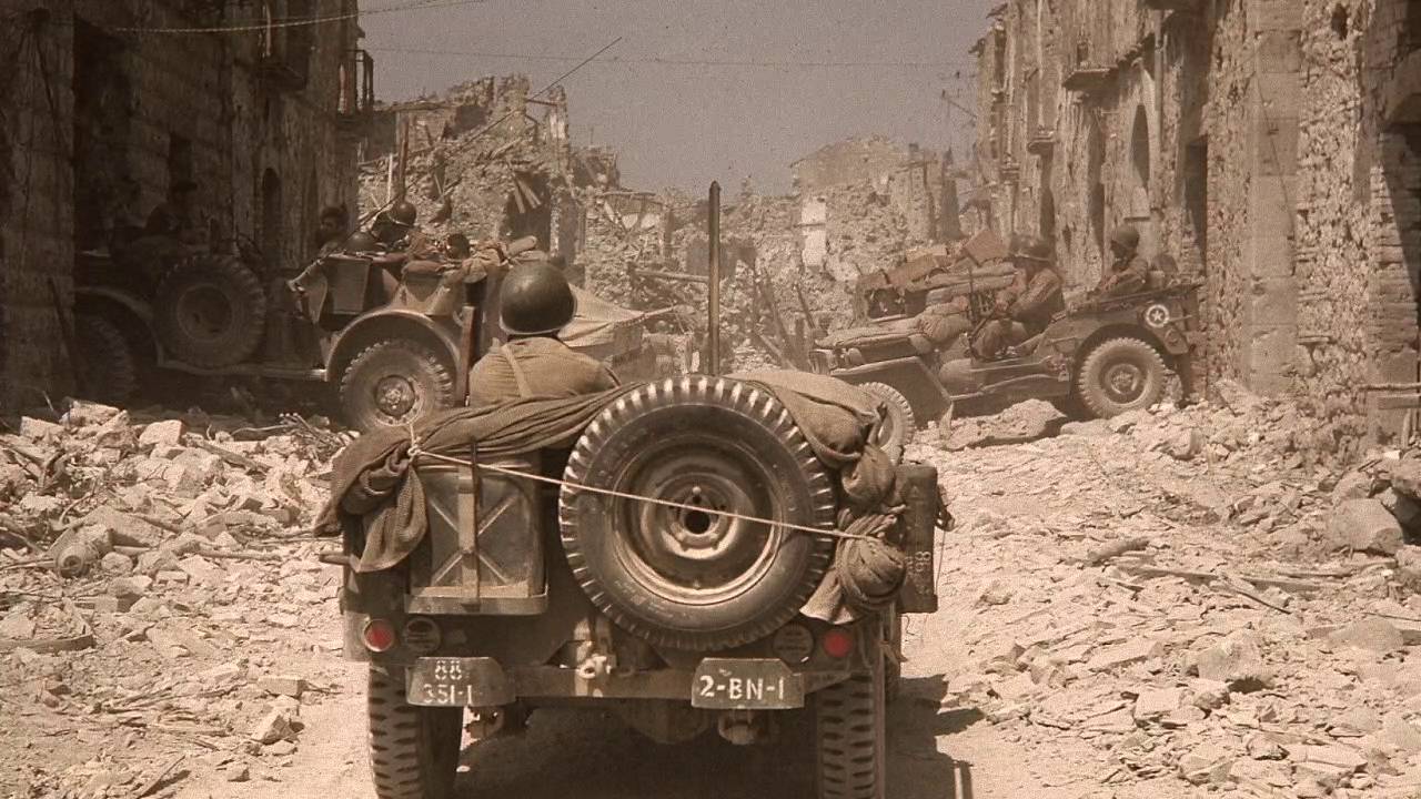 D Day 70th, Normandy. Burning Bridges. Kelly's Heroes.