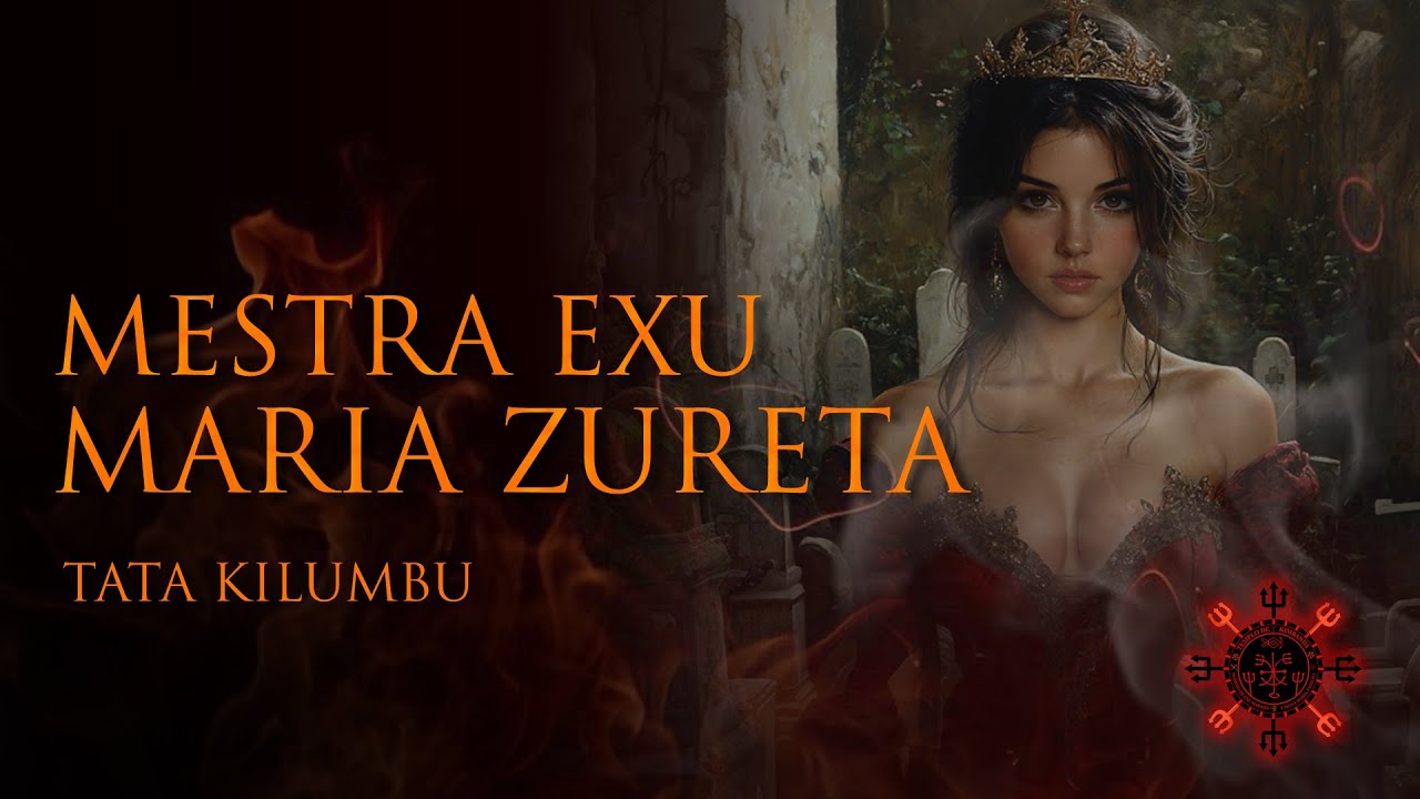 MESTRA EXU MARIA ZURETA... VOCÊ JÁ OUVIU FALAR NELA?