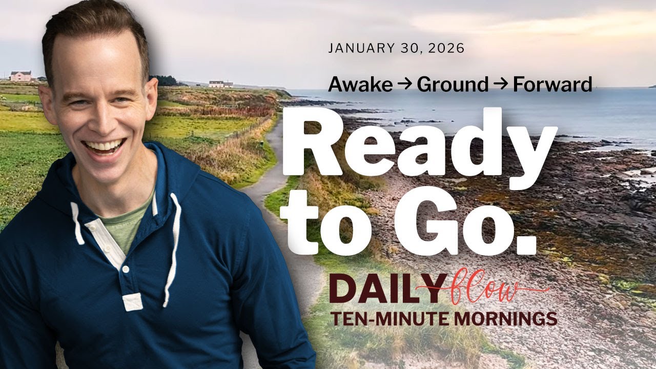 10-Minute Morning Yoga Flow | Integrated Full-Body Movement to Wake Up