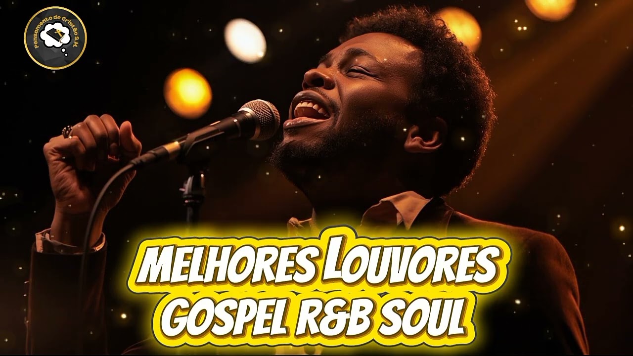 ESCUTE OS MELHORES LOUVORES DE ADORAÇÃO A DEUS EM ESTILO BLUES E JAZ, R&B 🎶🎙️