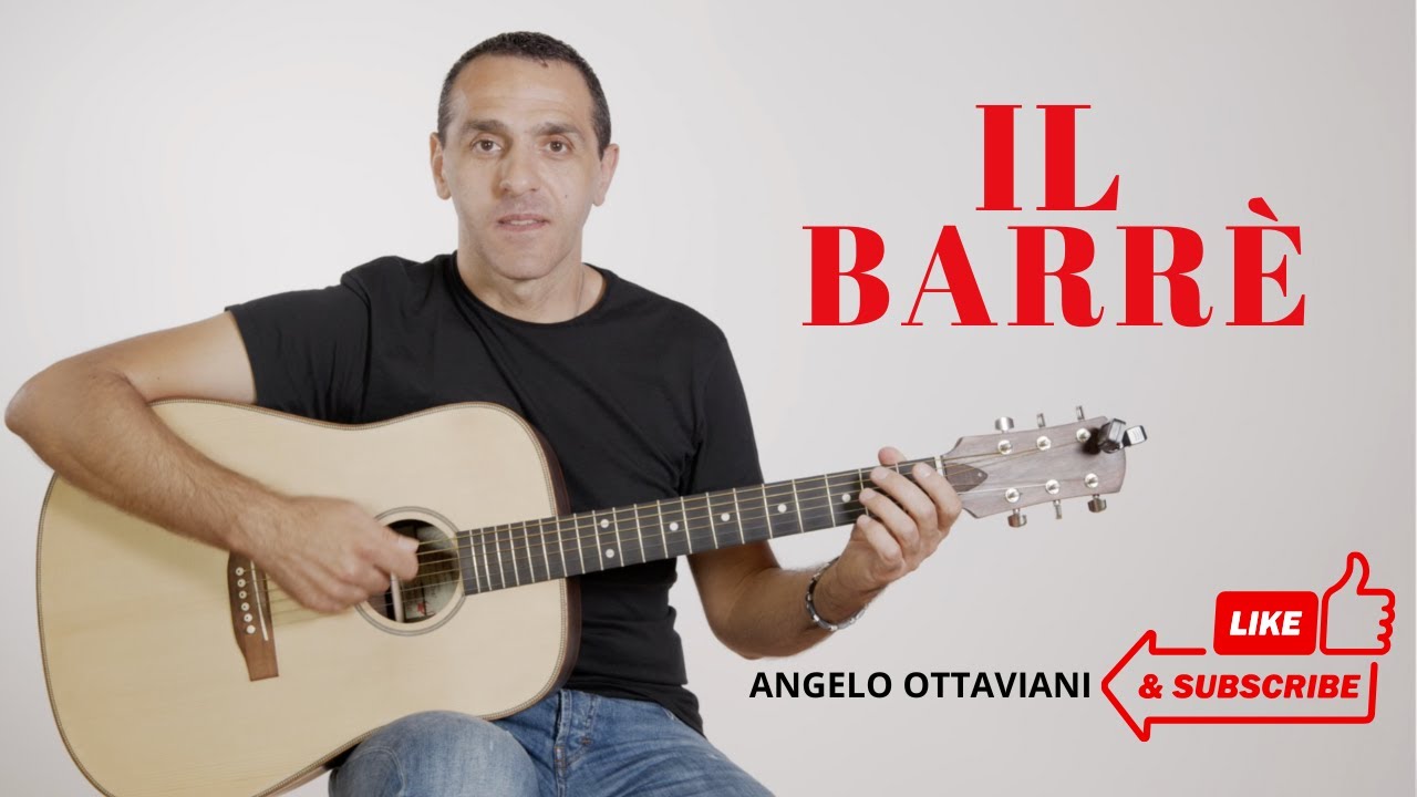 Come suonare il Barrè - Esercizi per esperti e non
