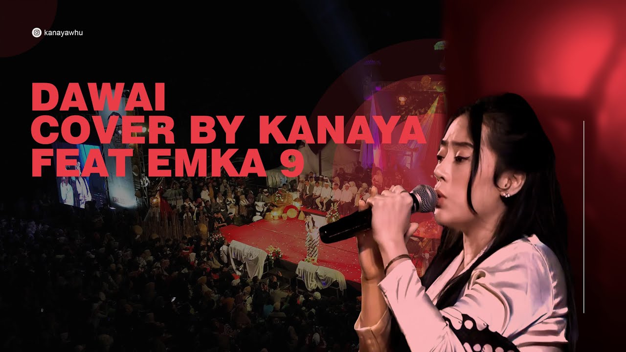 Dawai - Fadhilah Intan | Live Cover by Kanaya feat Emka 9 | Nganjang Ka Warga Kab Bandung Barat