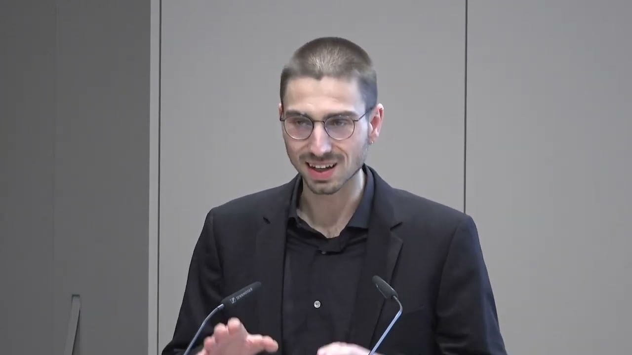 Berlin Lecture 2025 – Verleihung des Klaus J. Bade-Preis für Migrationsfoschung an Valentin Feneberg