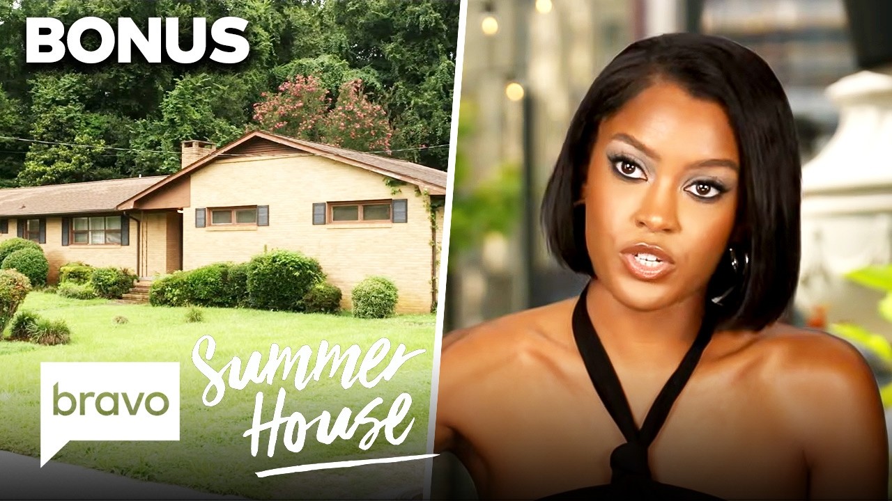 Ciara Miller Opens Up About Buying Her Grandfather's Home | Summer House (S10 E10) | Bravo