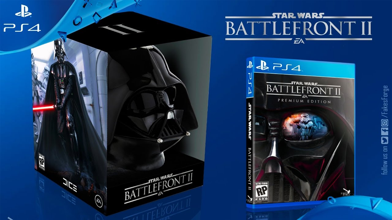 EA Star Wars Battlefront 2 Ultimate & Deluxe Edition Concept Art By Fakes Forge
